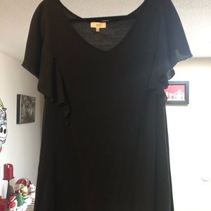 Plus size NSR black shirt / blouse Sz: 3X
